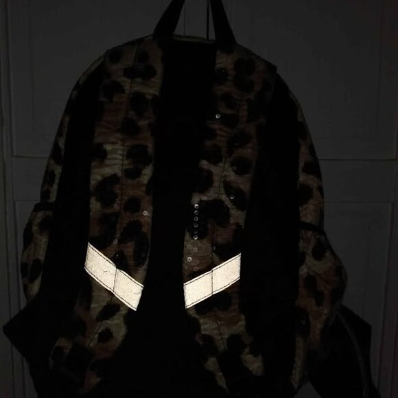 Justice Sequence Leopard Laptop Backpack - Picture 6 of 6